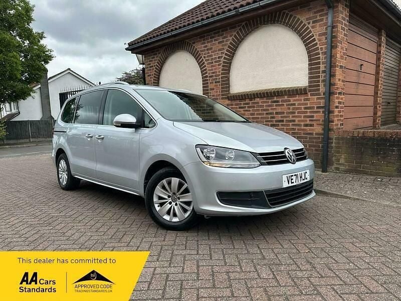 Used VW Sharan SE 2021 Silver MPV