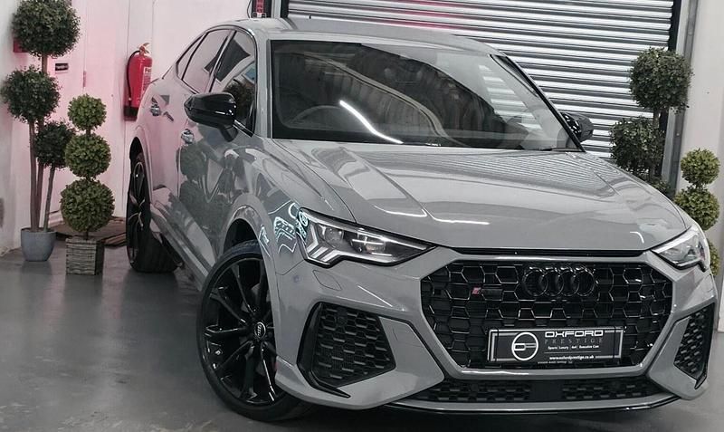 Grey Used 2020 Audi RS Q3 Sportback Performance SUV | £32,400 - Image 1/4
