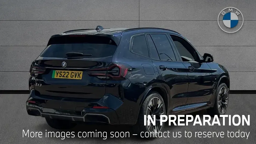 Used BMW iX3 M Sport 207 kW (282 HP) 2022 Black SUV