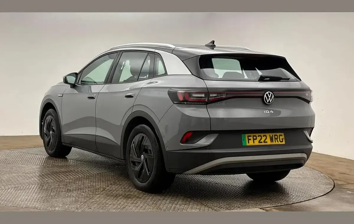 Begagnad VW ID.4 Pro Performance 150 kW (204 HK) 2022 Grå SUV