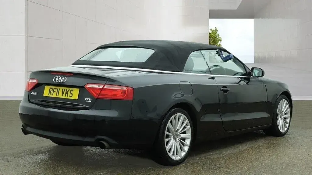 Usado Audi A5 Cabriolet 2011 Preto Cabrios