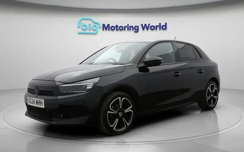 Used Vauxhall Corsa 75 HP (55 kW) 2024 Black Hatchback