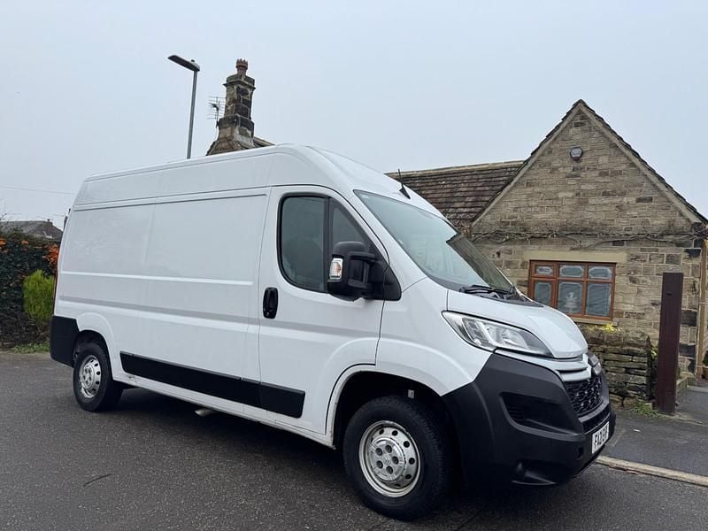 White Used 2021 Citroën Relay Van | £8,990 (Good price) - Image 1/4