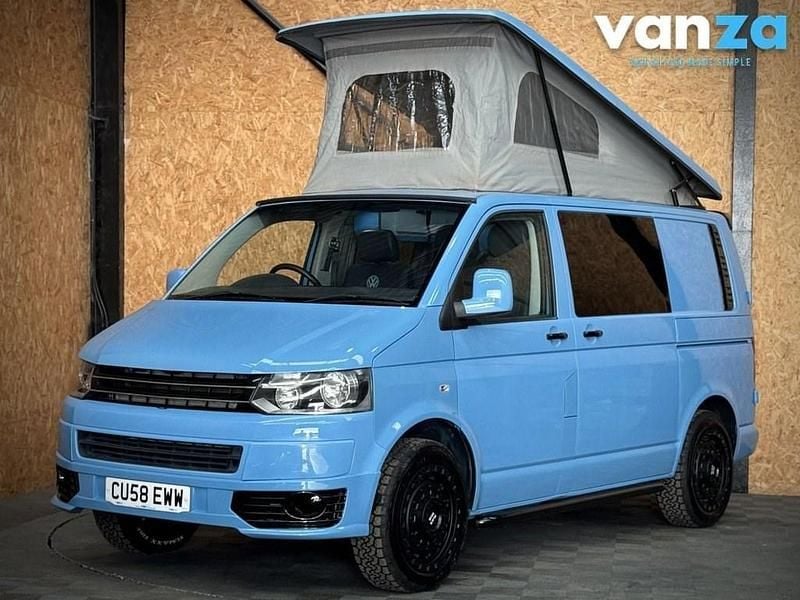 Black Used 2008 VW T5 Van | £21,995 - Image 1/4