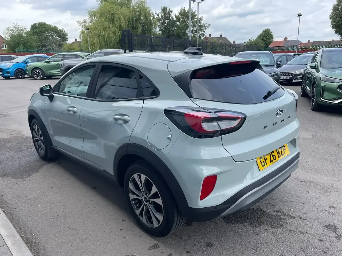 New Ford Puma Titanium 2026 Grey SUV