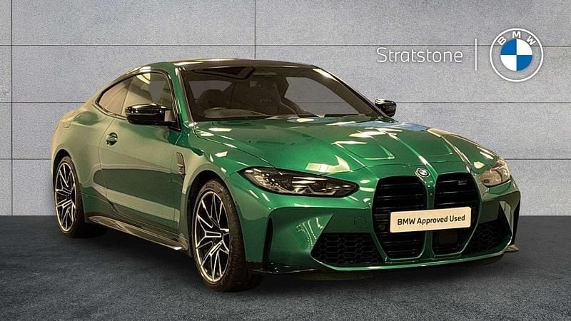 Used BMW M4 Competition Edition 510 HP (375 kW) 2022 Green Coupe