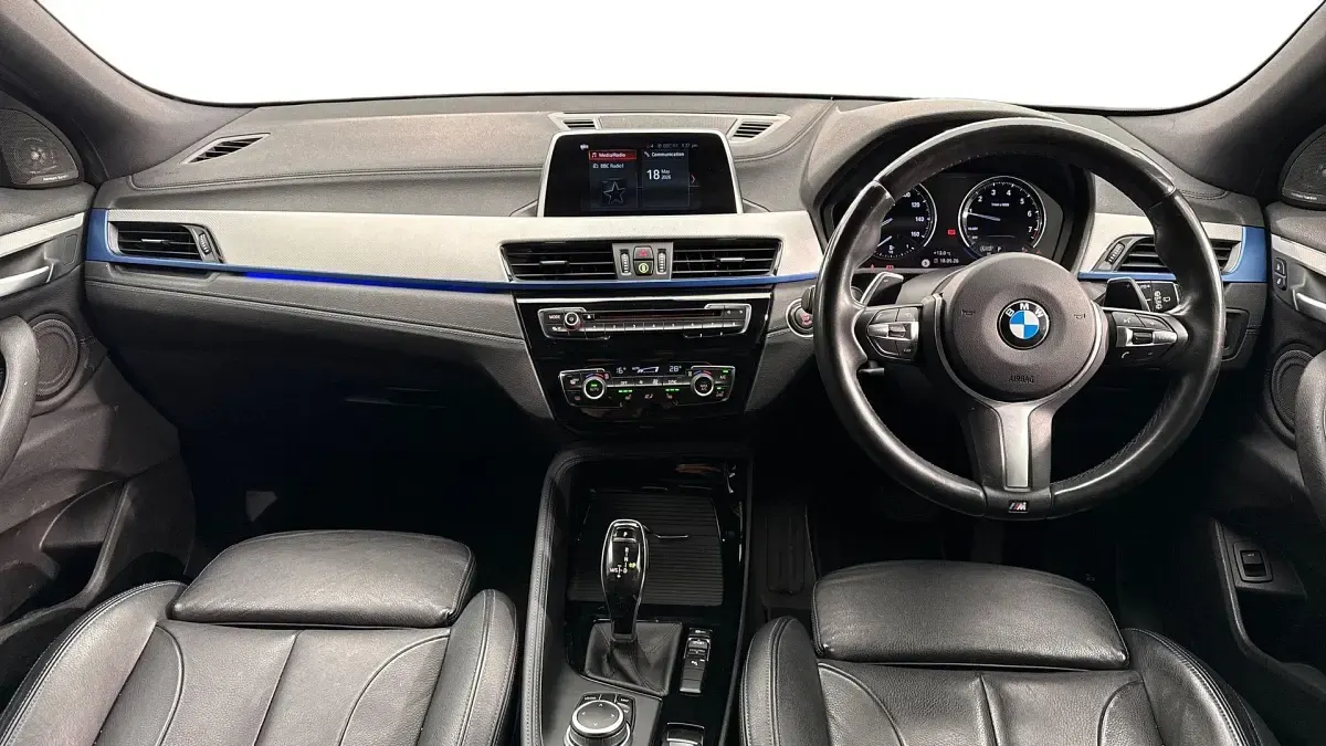 Used BMW X2 M Sport 189 HP (139 kW) 2018 Grey SUV