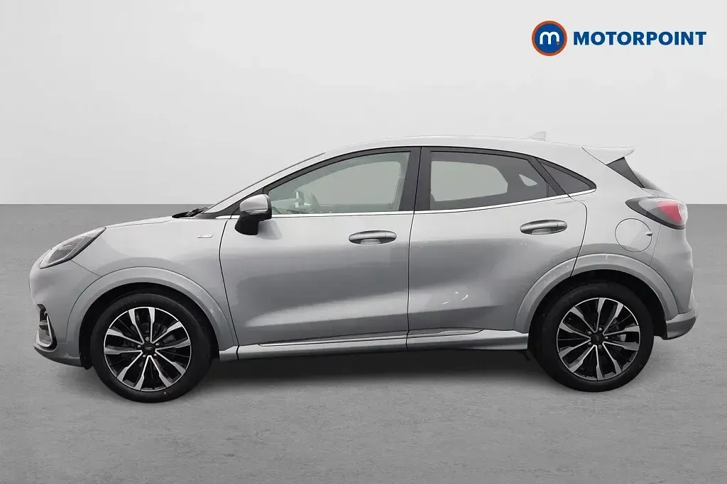Used Ford Puma ST-Line 155 HP (114 kW) 2022 Silver SUV