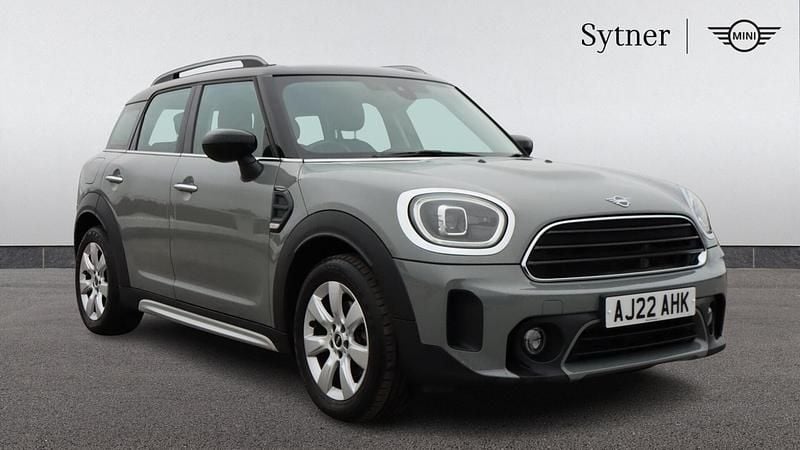 Grey Used 2022 Mini Cooper Countryman Classic SUV | £17,750 (Good price) - Image 1/4