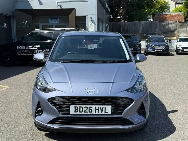 New Hyundai i10 Advanced 63 HP (46 kW) 2026 Blue Hatchback