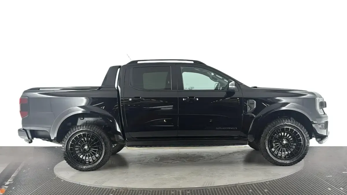 Used Ford Ranger Wildtrack 202 HP (148 kW) 2024 Black Pickup