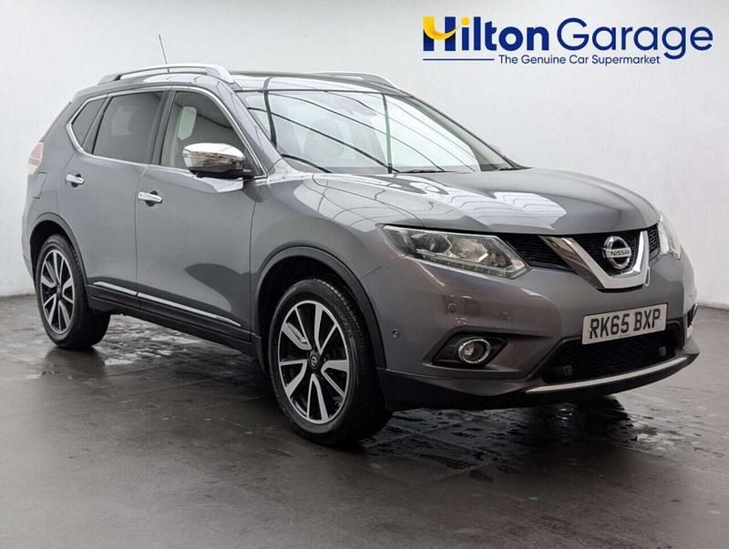 Used Nissan X-Trail S 130 HP (95 kW) 2015 Grey SUV