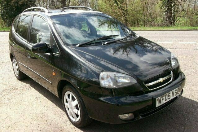 Used Chevrolet Tacuma 2005 MPV