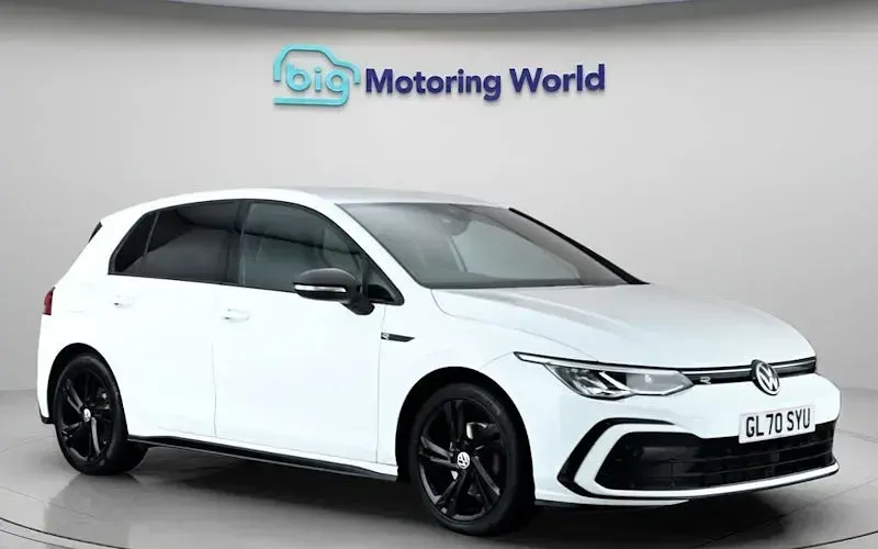 Used VW Golf VII R-line 150 HP (110 kW) 2020 Hatchback