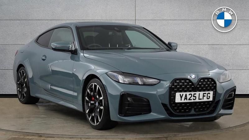 Used BMW 420 M Sport 181 HP (133 kW) 2025 Green Coupe