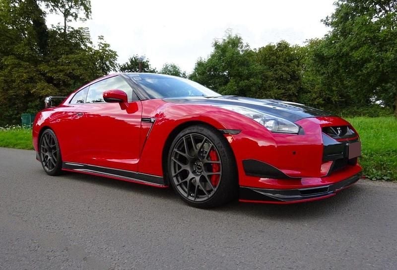 Red Used 2008 Nissan GT-R Black Edition Coupe | £49,950 (Fair price) - Image 1/4