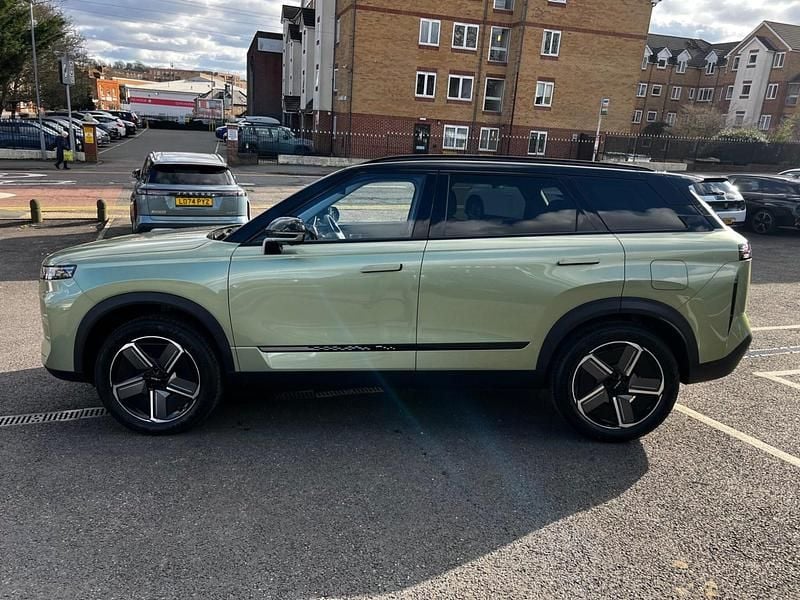 Used Jaecoo 7 204 HP (150 kW) 2026 Green/black SUV