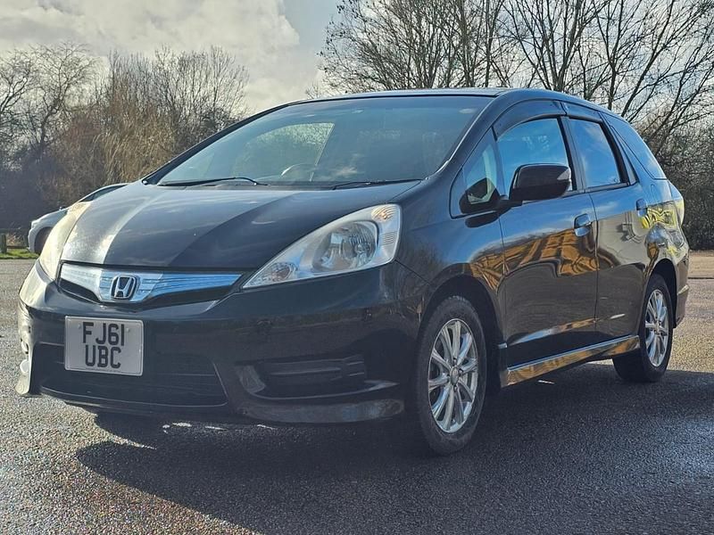 Used Honda Jazz Hybrid 102 HP (75 kW) 2023 Grey Hatchback