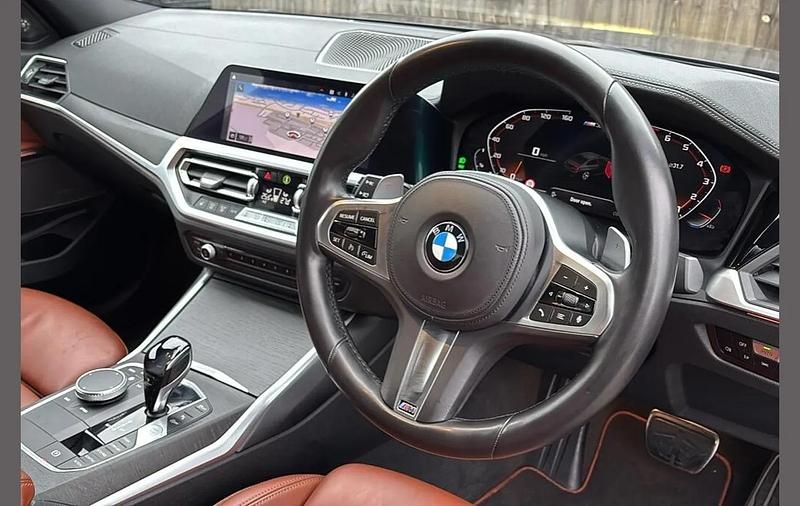 Used BMW M340 M Sport 368 HP (270 kW) 2020 Blue Sedan