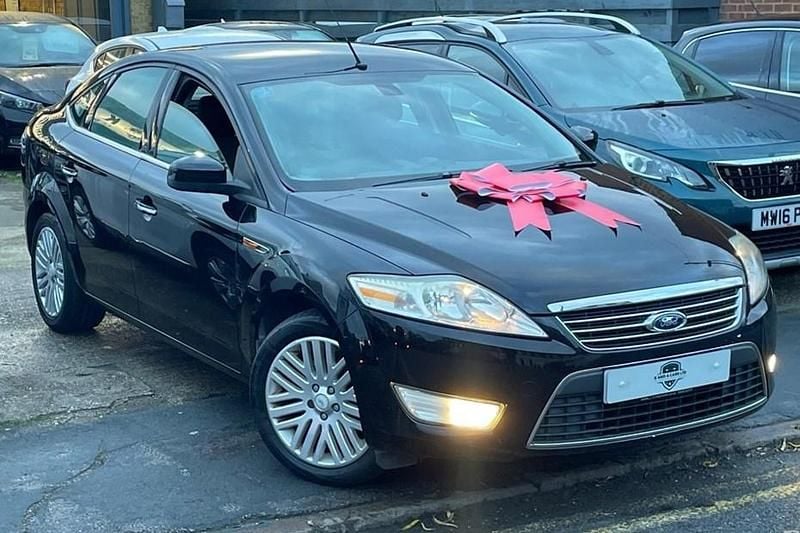 Used Ford Mondeo Ghia 2008 Black Hatchback