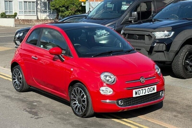 Red Used 2024 Fiat 500 S Hatchback | £12,800 (Fair price) - Image 1/1