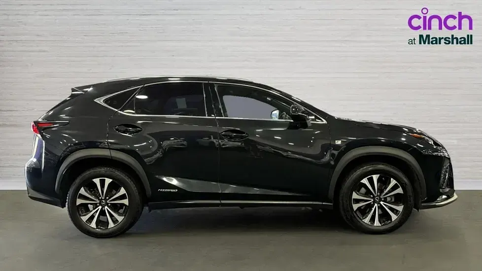 Used Lexus NX300h Sport Line 197 HP (144 kW) 2019 Black SUV