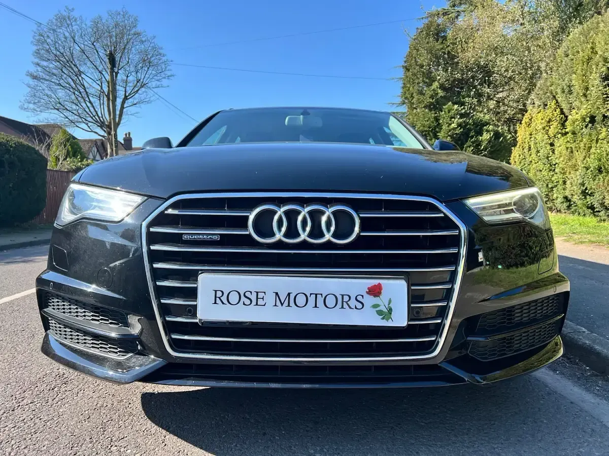 Used Audi A6 190 HP (139 kW) 2017 Black Estate