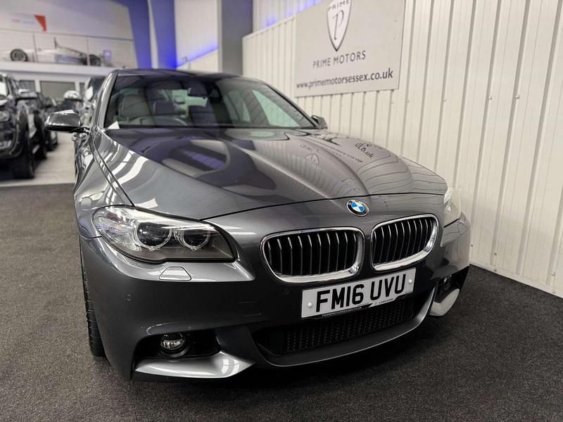 Used BMW 535 M Sport 2016 Grey Sedan