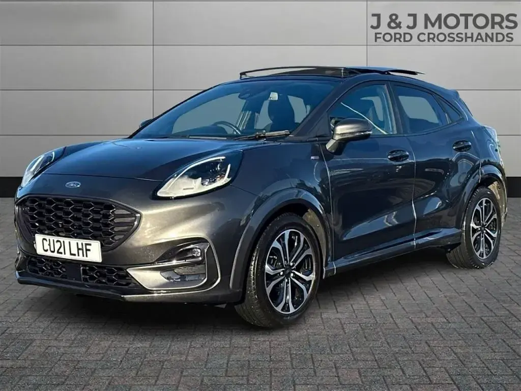 Używany Ford Puma ST-Line X 2020 Szary Hatchback