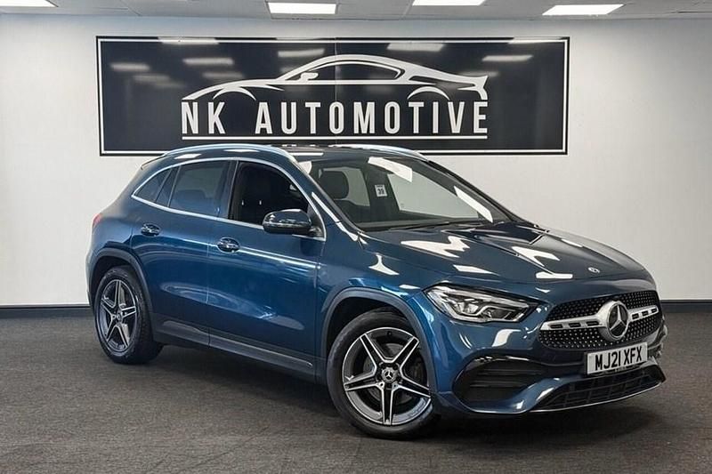 Blue Used 2021 Mercedes GLA180 AMG line SUV | £21,490 (Super price) - Image 1/1