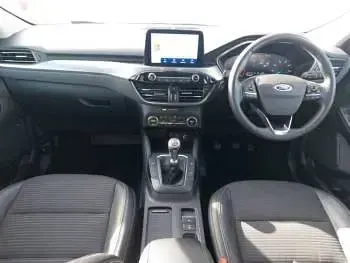 Used Ford Kuga Titanium 120 HP (88 kW) 2020 Blue SUV