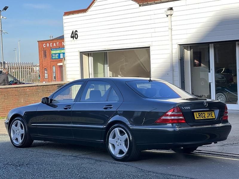 Usado Mercedes S500L 2002 Cinzento Sedan