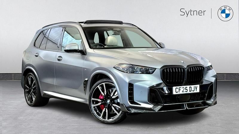 Grey Used 2025 BMW X5 M Sport SUV | £89,000 - Image 1/4