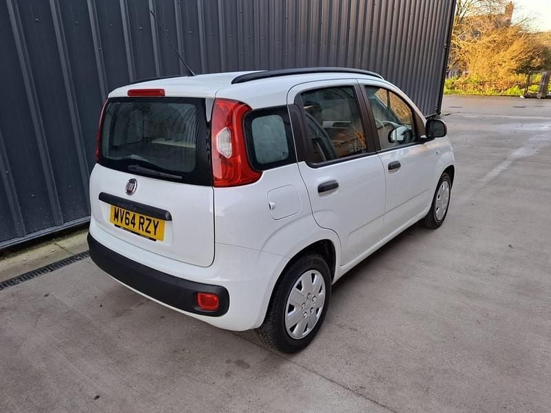 Used Fiat Panda Easy 2014 White Hatchback
