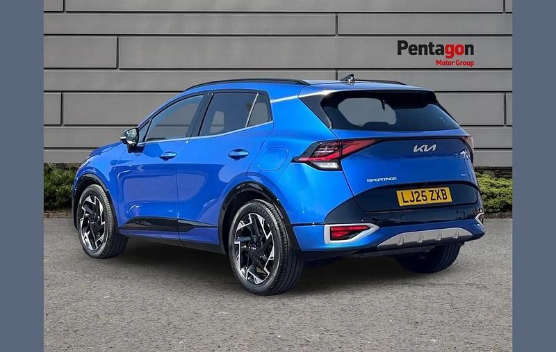 Used Kia Sportage GT-Line S 157 HP (115 kW) 2025 Blue SUV
