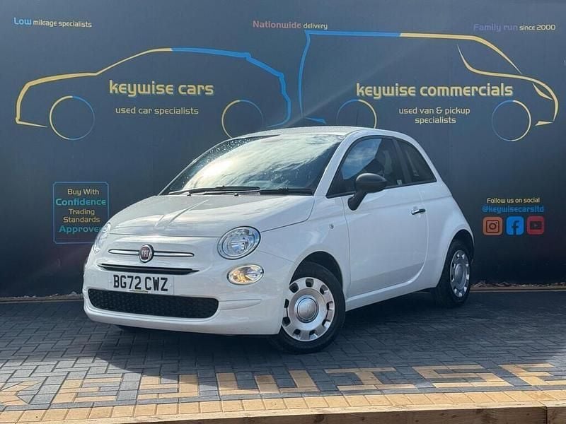 Used Fiat 500 Pop 70 HP (51 kW) 2022 White Hatchback