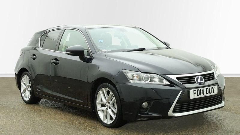 Used Lexus CT200h 2014 Black Hatchback
