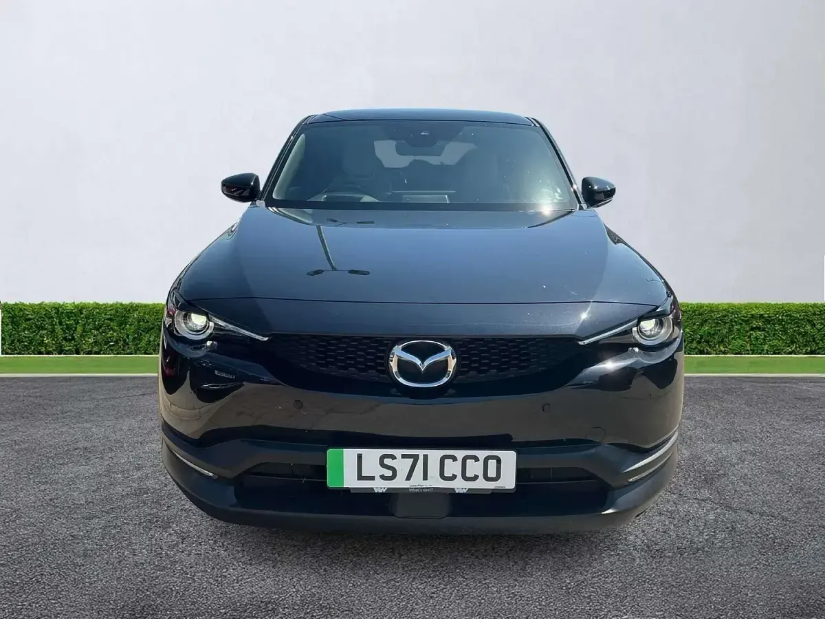 Used Mazda MX30 Inclusive 106 kW (145 HP) 2021 Black SUV