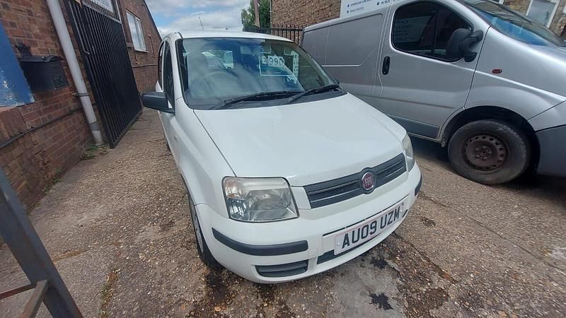 Used Fiat Panda Dynamic 60 HP (44 kW) 2009 White Hatchback