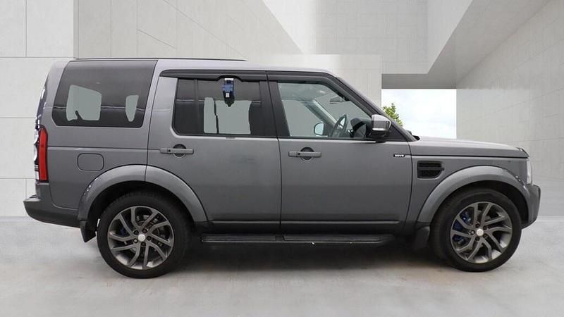 Used Land Rover Discovery 4 HSE 2014 Grey SUV