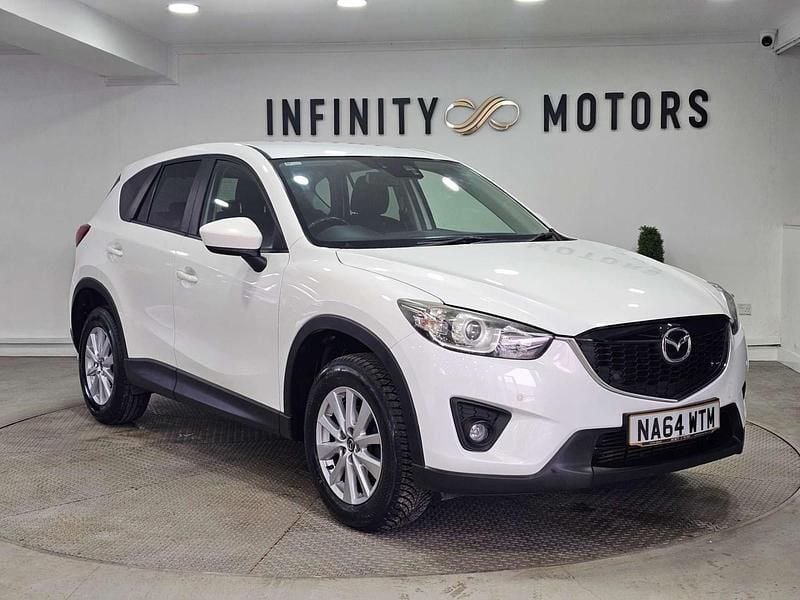 Used Mazda CX-5 150 HP (110 kW) 2015 White SUV