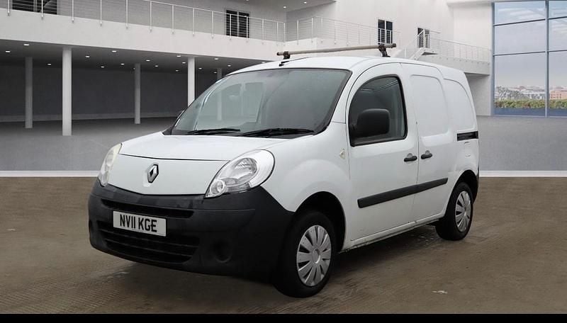 White Used 2011 Renault Kangoo MPV | £1,785 (Good price) - Image 1/4