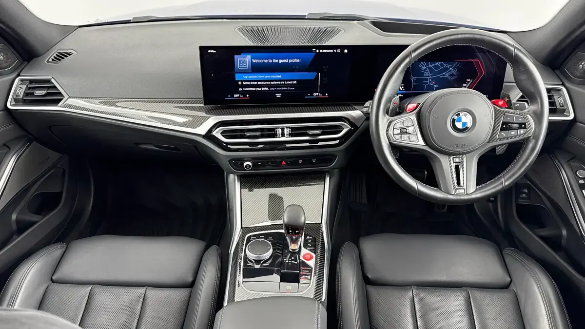 Used BMW M3 Competition Edition 510 HP (375 kW) 2022 Blue Sedan