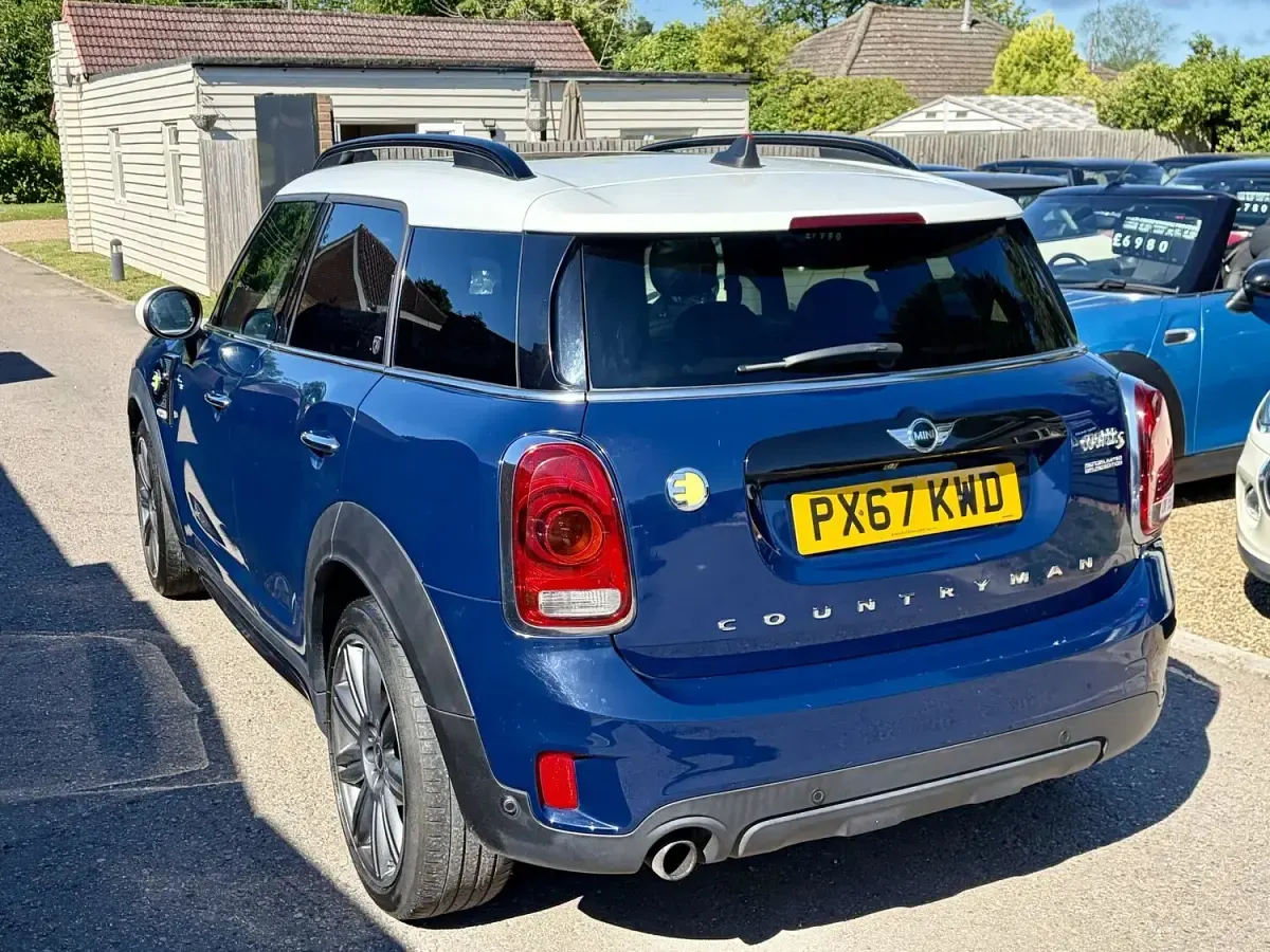 Used Mini Cooper S Countryman 2017 Blue SUV