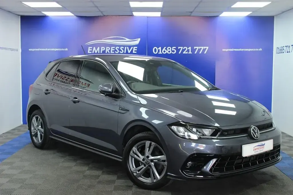 Used VW Polo R-line 95 HP (69 kW) 2022 Grey Hatchback