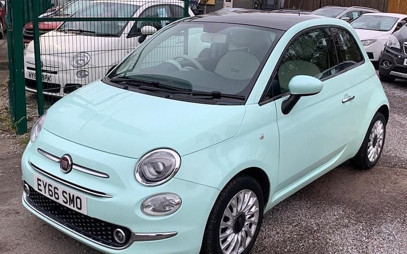 Used 2019 Fiat 500 Lounge Hatchback | £4,295 (Fair price) - Image 1/4
