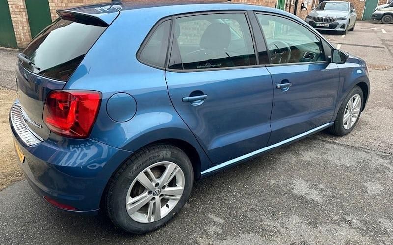 Used VW Polo Match 60 HP (44 kW) 2016 Hatchback