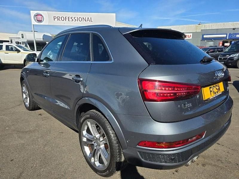 Used Audi Q3 S-line plus 148 HP (108 kW) 2016 Grey SUV