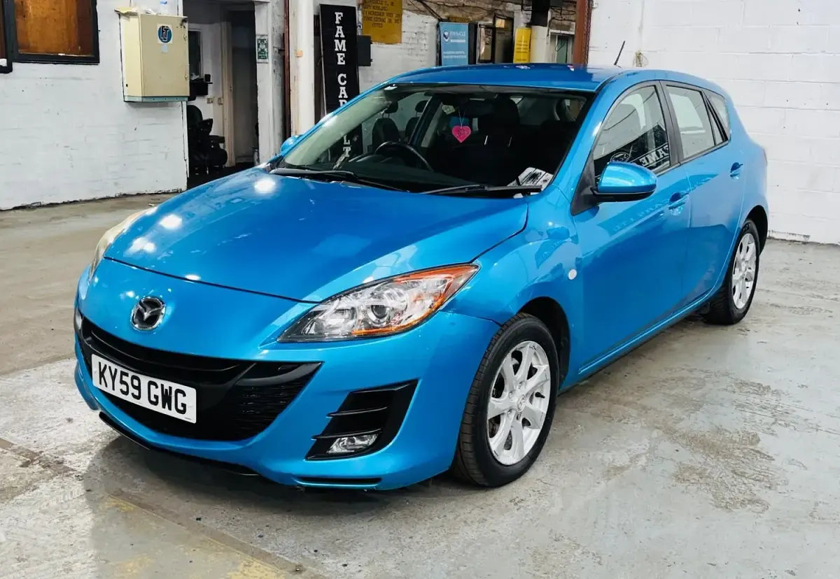 Used Mazda 3 2009 Blue Hatchback