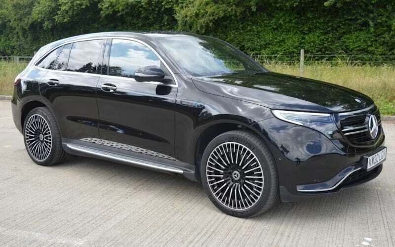 Used 2023 Mercedes EQC400 AMG Line Premium Plus SUV | £26,999 (Fair price) - Image 1/4
